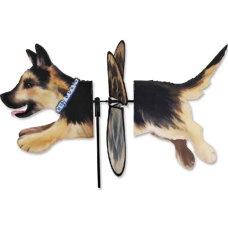 Deluxe Petite Spinner - German Shepherd