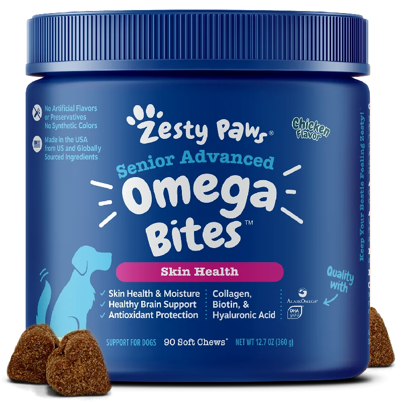 Senior Advanced Omega Bites™ for Senior Dogs