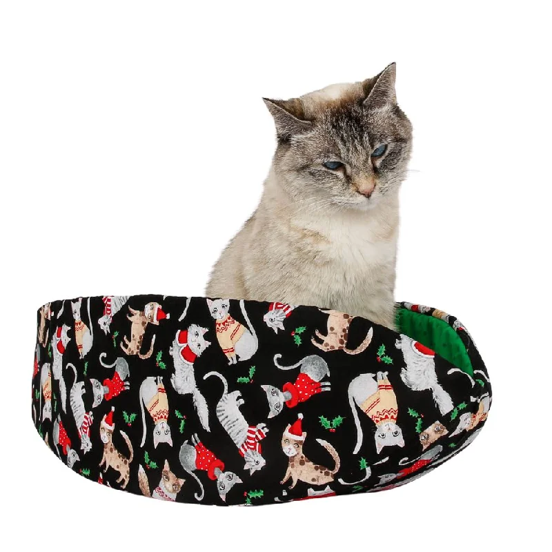 Cat Canoe - Christmas Sweater Kitties