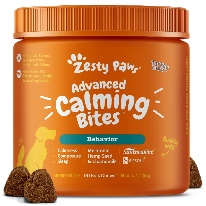 Advanced Calming Bites for Dogs