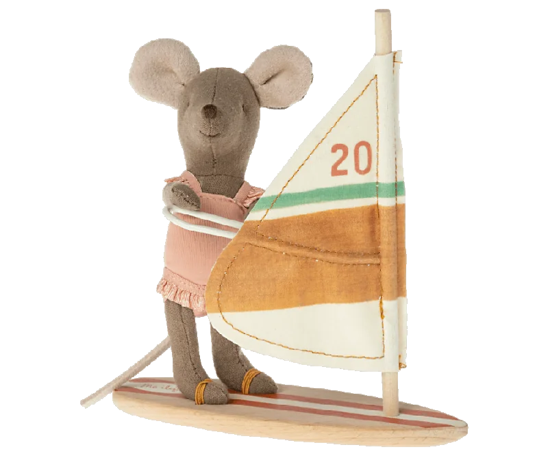 Maileg Surfer Little Sister Mouse