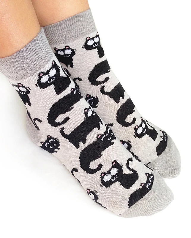 Kitty Socks "Cat Pattern"