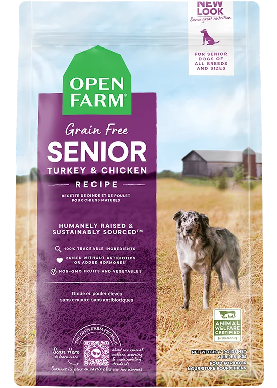 Open Farm Senior Grain-Free Dry Dog Food