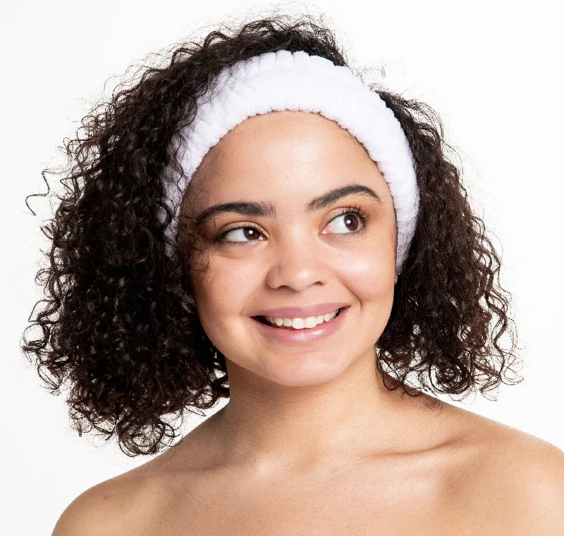 Spa Headband - White