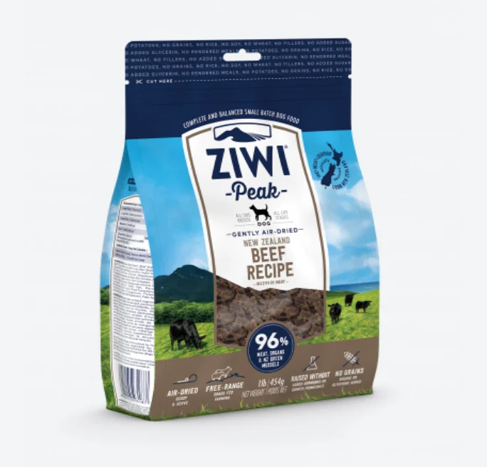 ZIWI® Peak Air-Dried Beef Recipe For Dogs (16 oz)