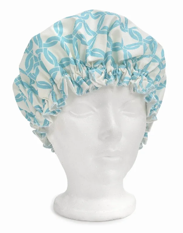 Shower Cap - Aqua Rings