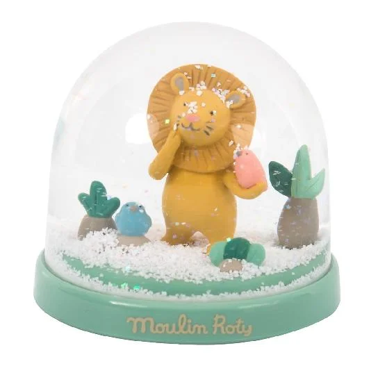 Sous Mon Baobab - Snow Globe