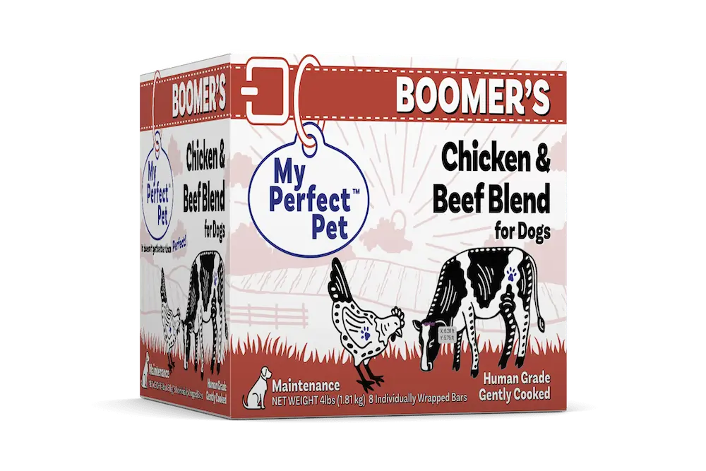 My Perfect Pet Boomer's Chicken & Beef Blend