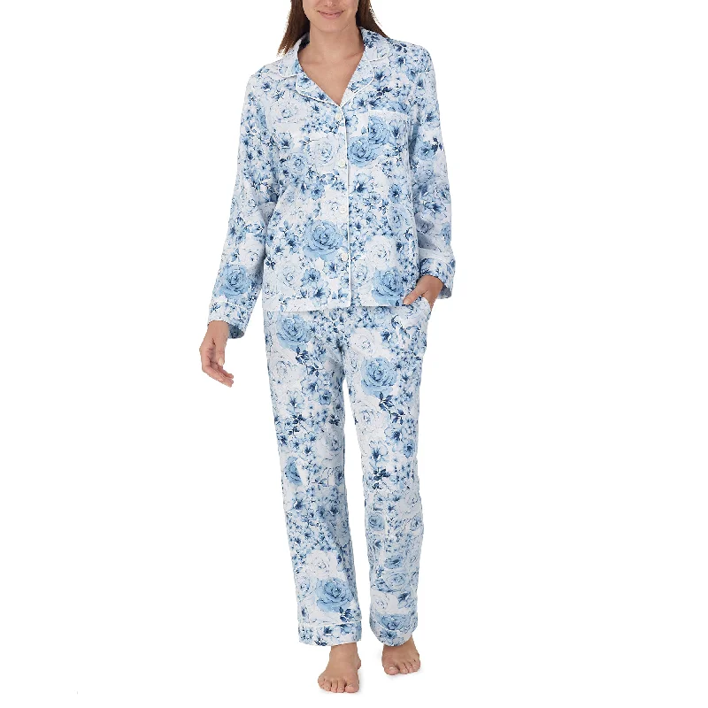 Winter Blooms Classic PJ Set