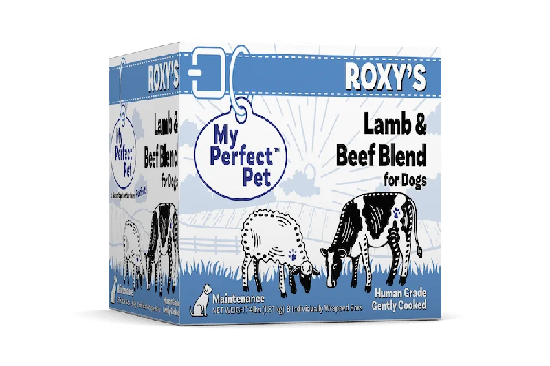 My Perfect Pet Roxy’s Lamb & Beef Grain Free Blend