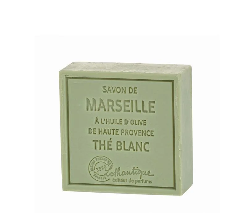 Savon de Marseille White Tea 100g Soap