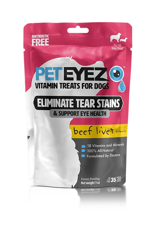 PetEyez™️ Beef Liver Dog Treats