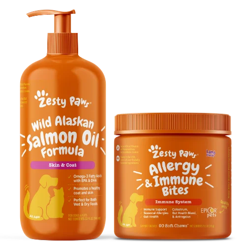 Fido's Skin Health Combo for Dogs Bundle