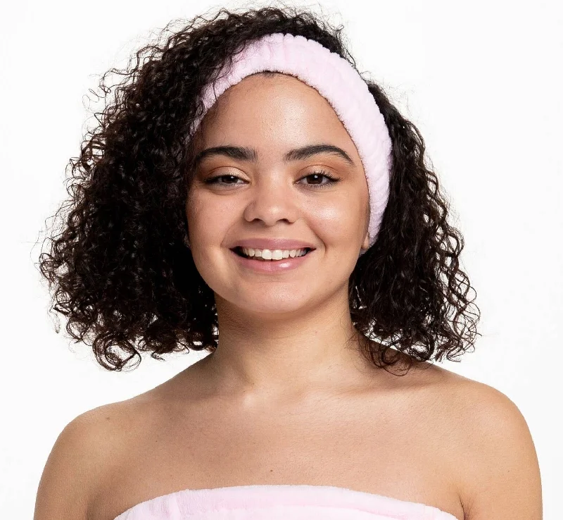 Spa Headband - Pink