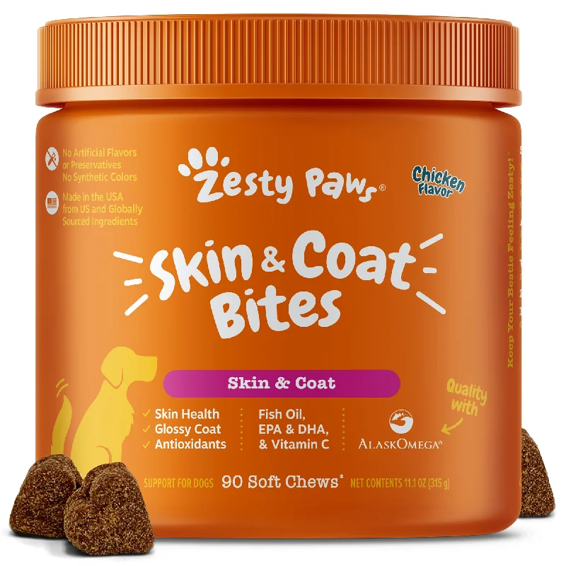 Skin & Coat Bites for Dogs