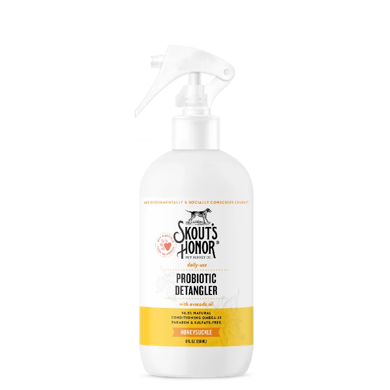 Skout's Honor Probiotic Detangler for Dogs