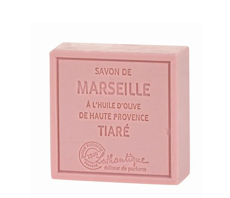 Savon de Marseille Tiara Flower 100g Soap