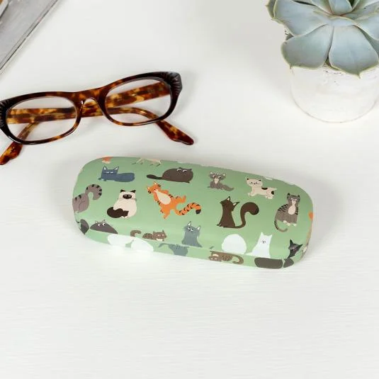 Nine Lives Glasses Case