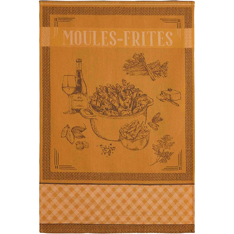 Moules Frites Tea Towel