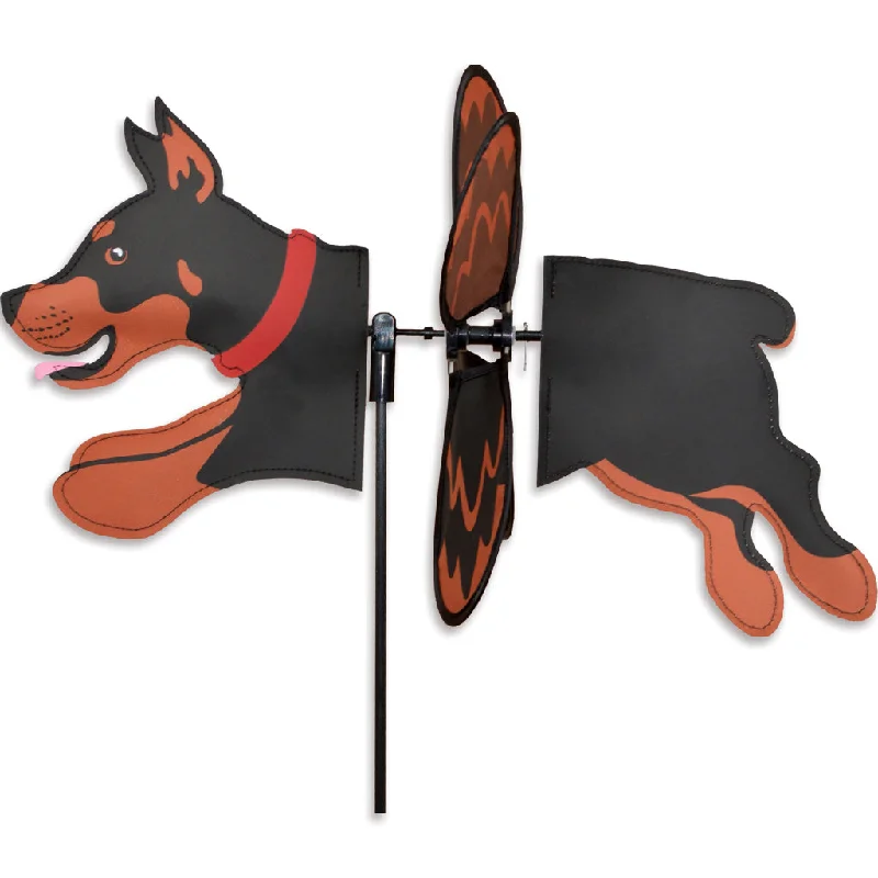 Petite Spinner - Doberman