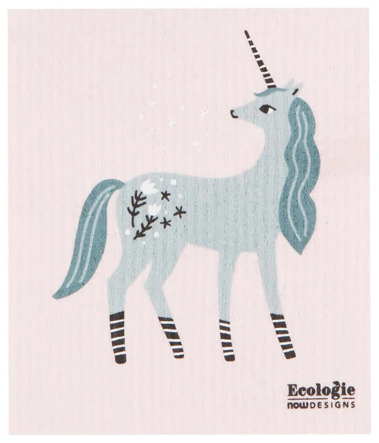 Swedish Dishcloth Unicorn