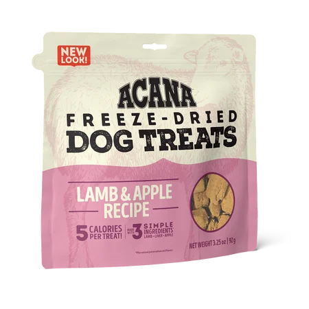 ACANA Lamb & Apple Freeze-Dried Dog Treats