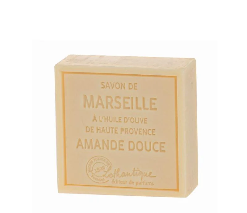 Savon de Marseille Sweet Almond 100g Soap