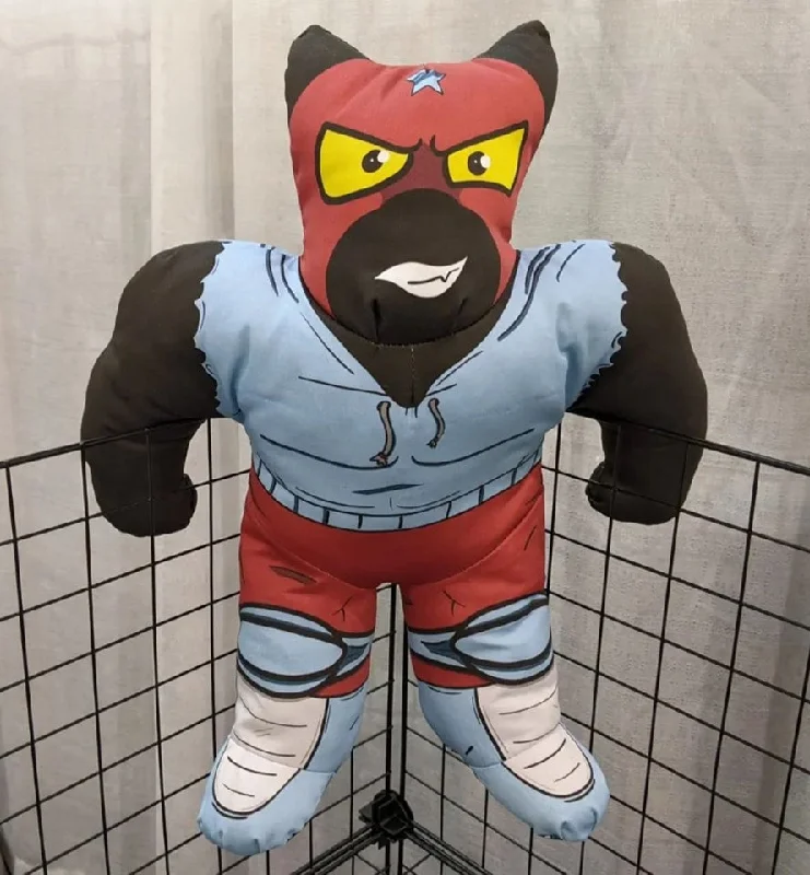 Pizza Super Lucha Cats Buddies Plushie