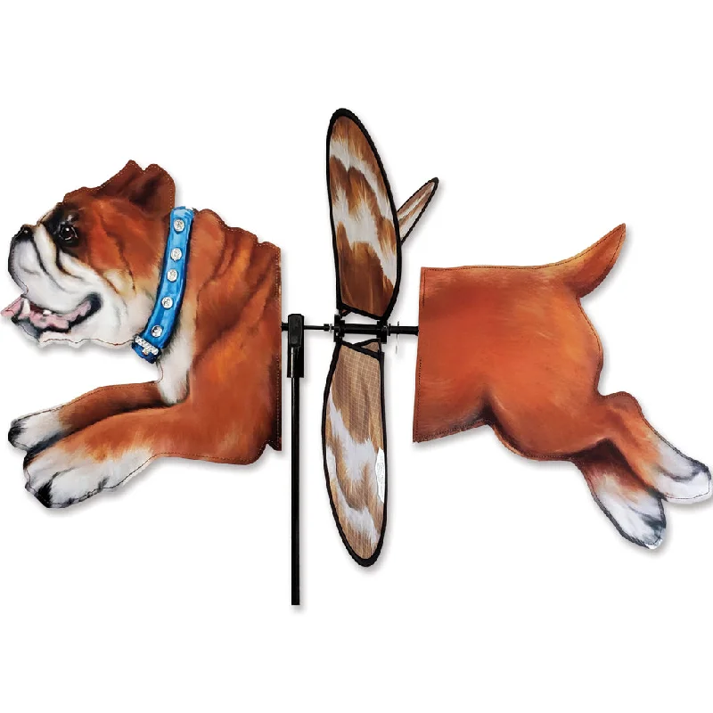 Deluxe Petite Spinner - Bulldog