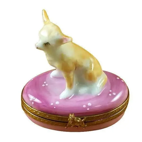 Chihuahua on Pink Base