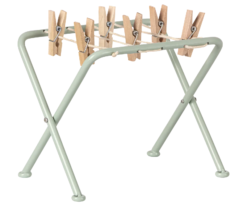 Maileg Drying Rack and Pegs