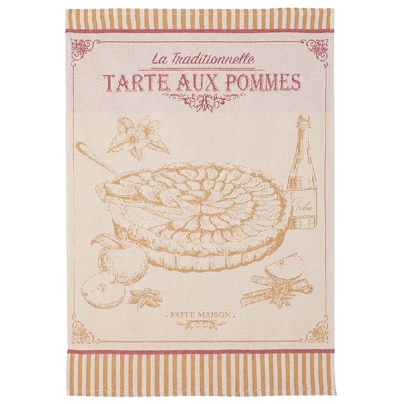 Tarte au Pommes Tea Towel