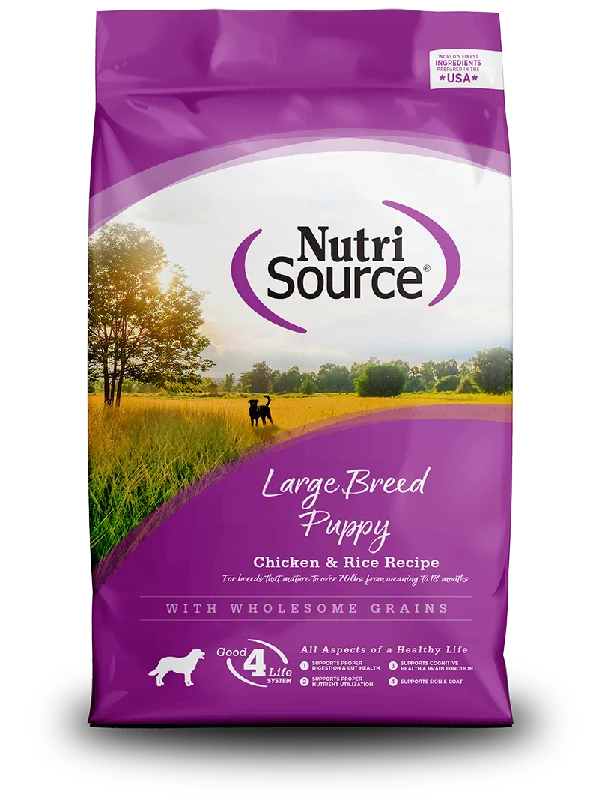 NutriSource® Large Breed Puppy Recipe Dry Dog Food