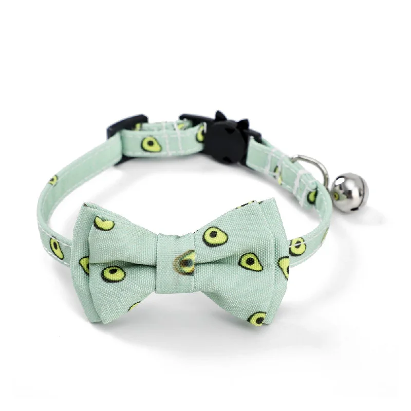 Cat Collar Bowtie - Fruits