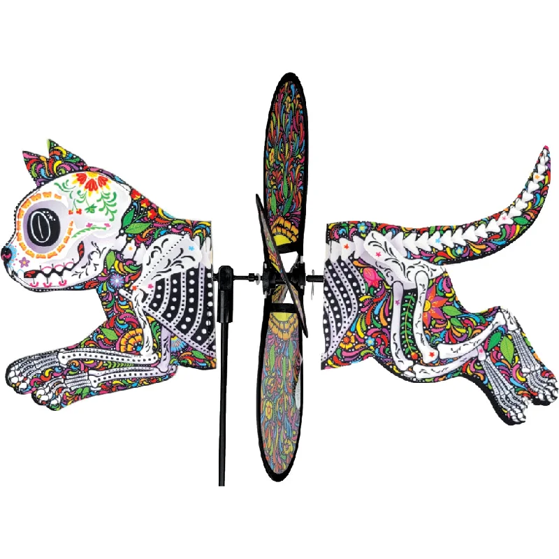 Petite Spinner - Day of the Dead Cat