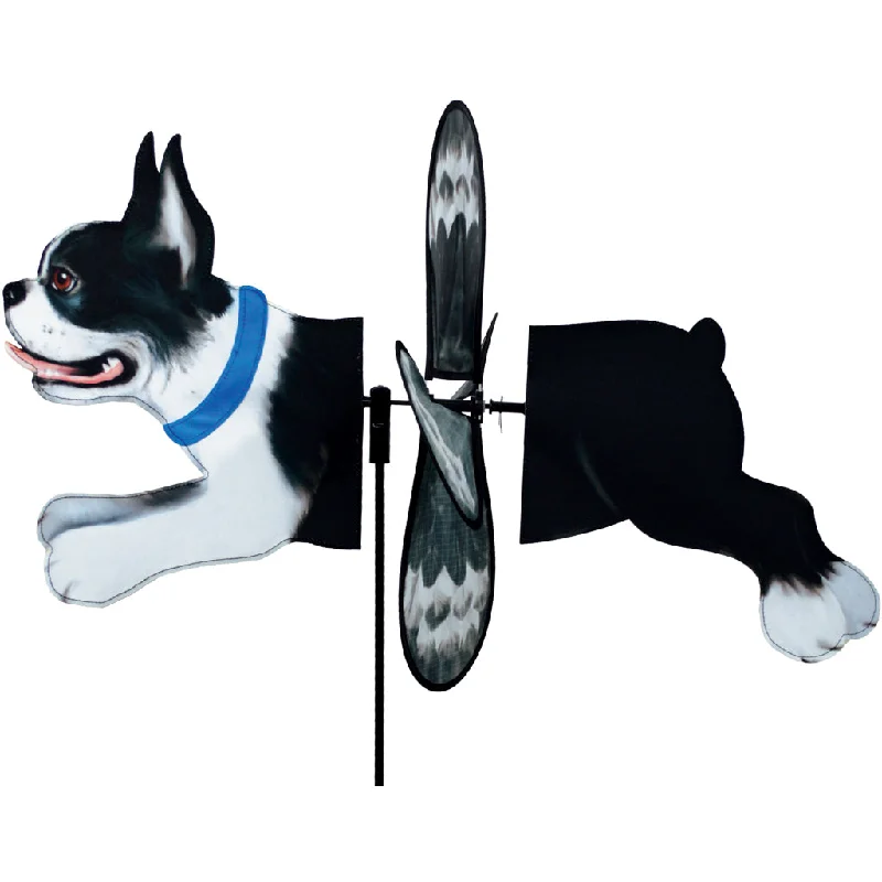 Deluxe Petite Spinner - Boston Terrier