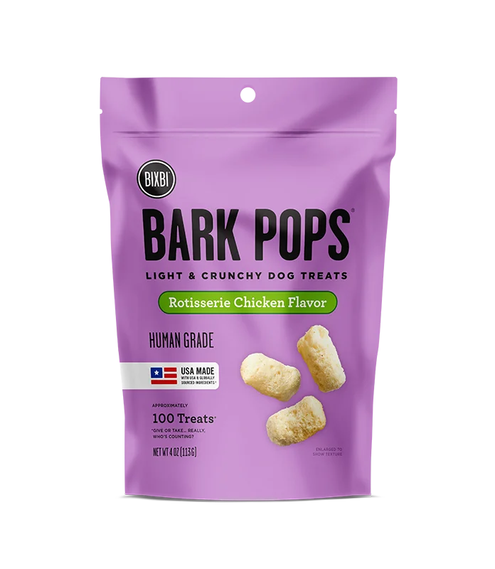 BIXBI BARK POPS