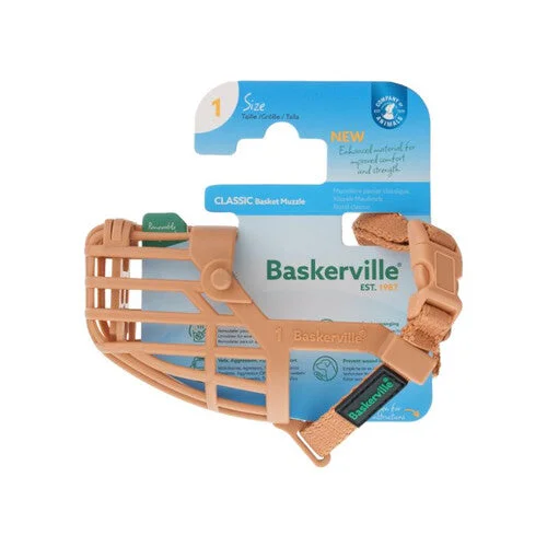 Baskerville Classic Basket Muzzle Size 1