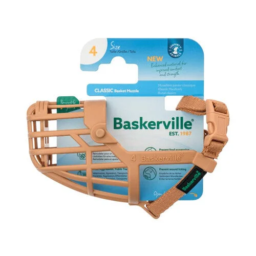 Baskerville Classic Basket Muzzle Size 4