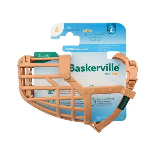 Baskerville Classic Basket Muzzle Size 6