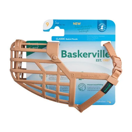 Baskerville Classic Basket Muzzle Size 9