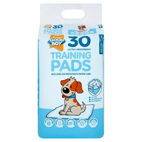 Good Boy Puppy Training Pads - 30pk