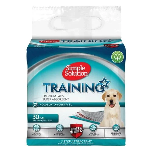 Simple Solution Training Pad 30-Pack