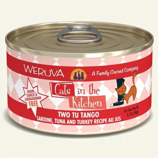 Weruva CITK Two Tu Tango 3 oz.