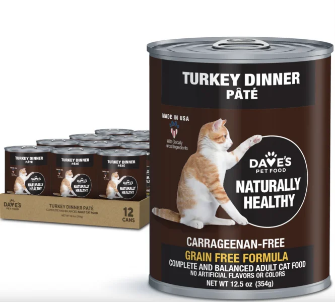 Dave's Cat Turkey 12.5 oz.