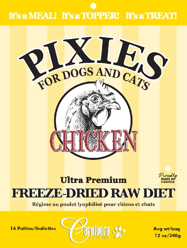 Freeze Dried Raw Chicken Diet