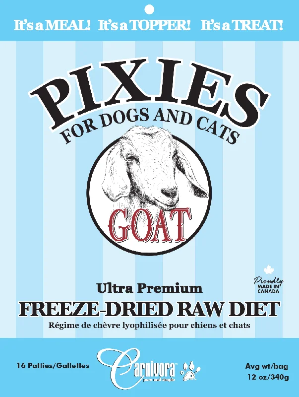 Freeze Dried Raw Goat Diet