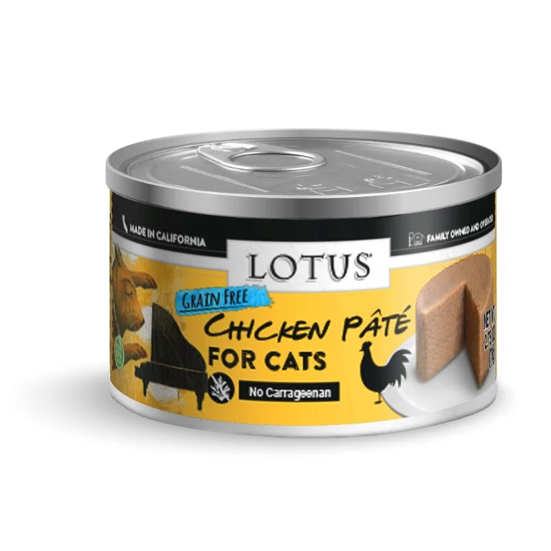 Lotus Wet Cat Food Grain-Free Pâté Chicken