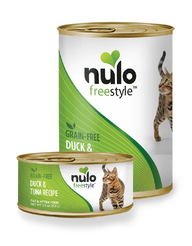 Nulo Wet Cat Food FreeStyle Grain-Free Duck & Tuna Recipe