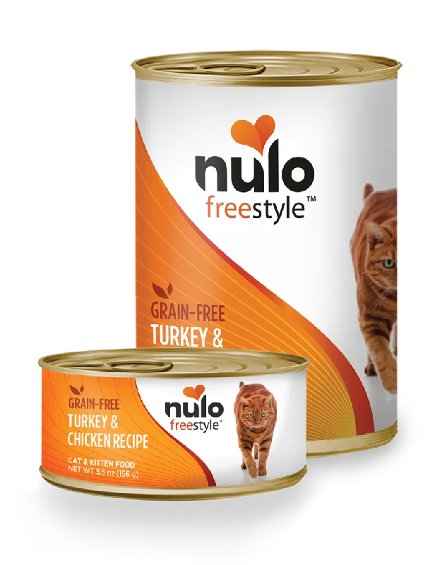 Nulo Wet Cat Food FreeStyle Grain-Free Turkey & Chicken Recipe